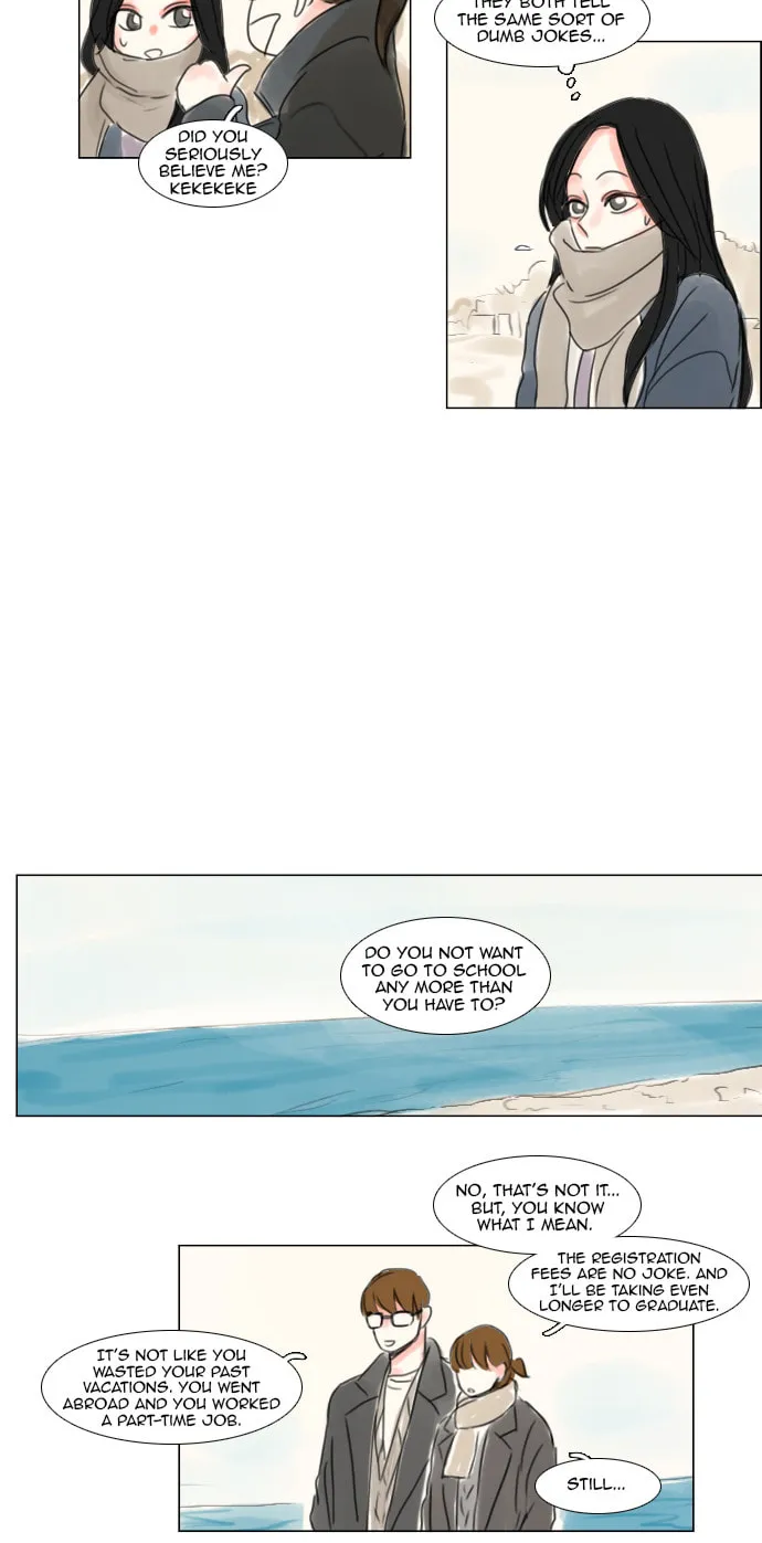 Fluttering Feelings Chapter 65 page 13 - 