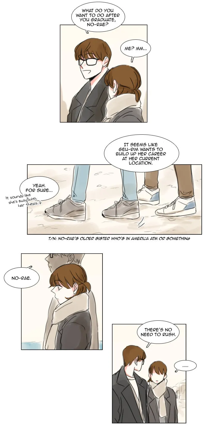 Fluttering Feelings Chapter 65 page 14 - 