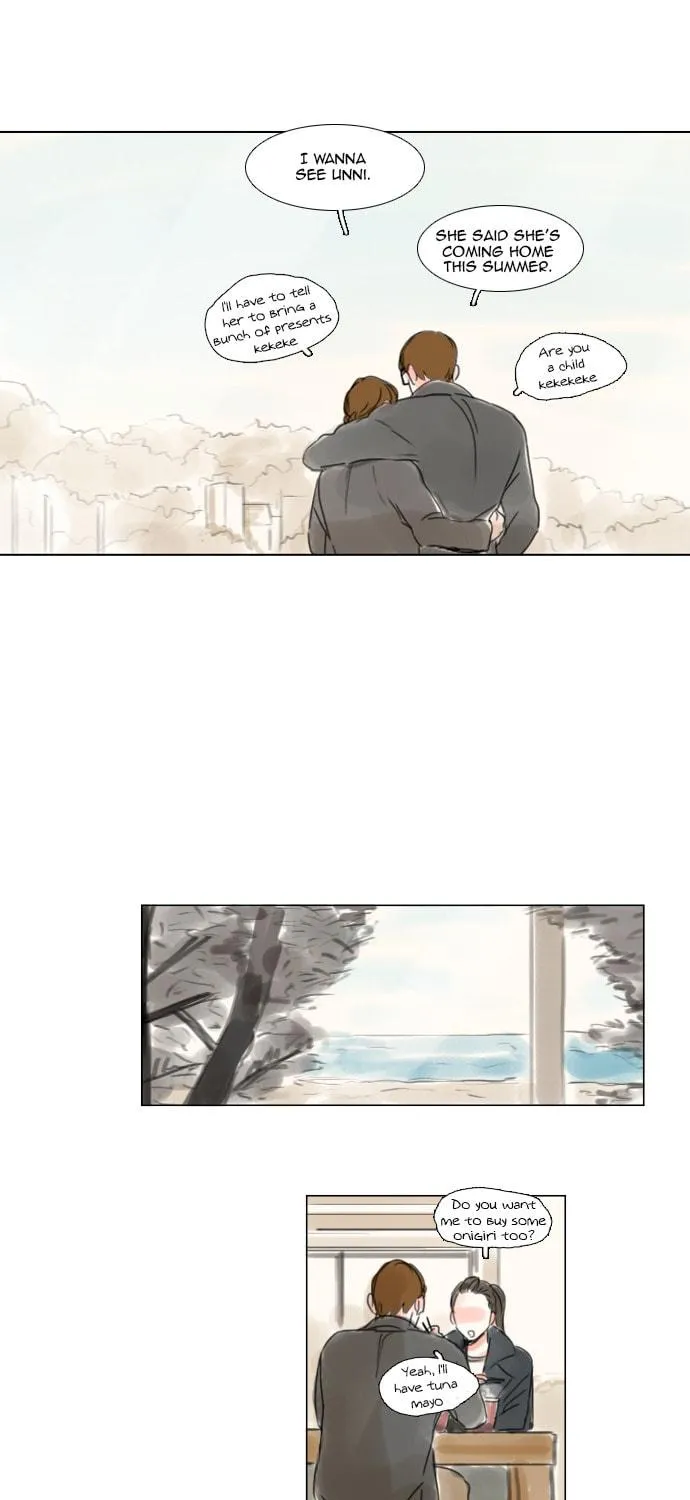 Fluttering Feelings Chapter 65 page 17 - 