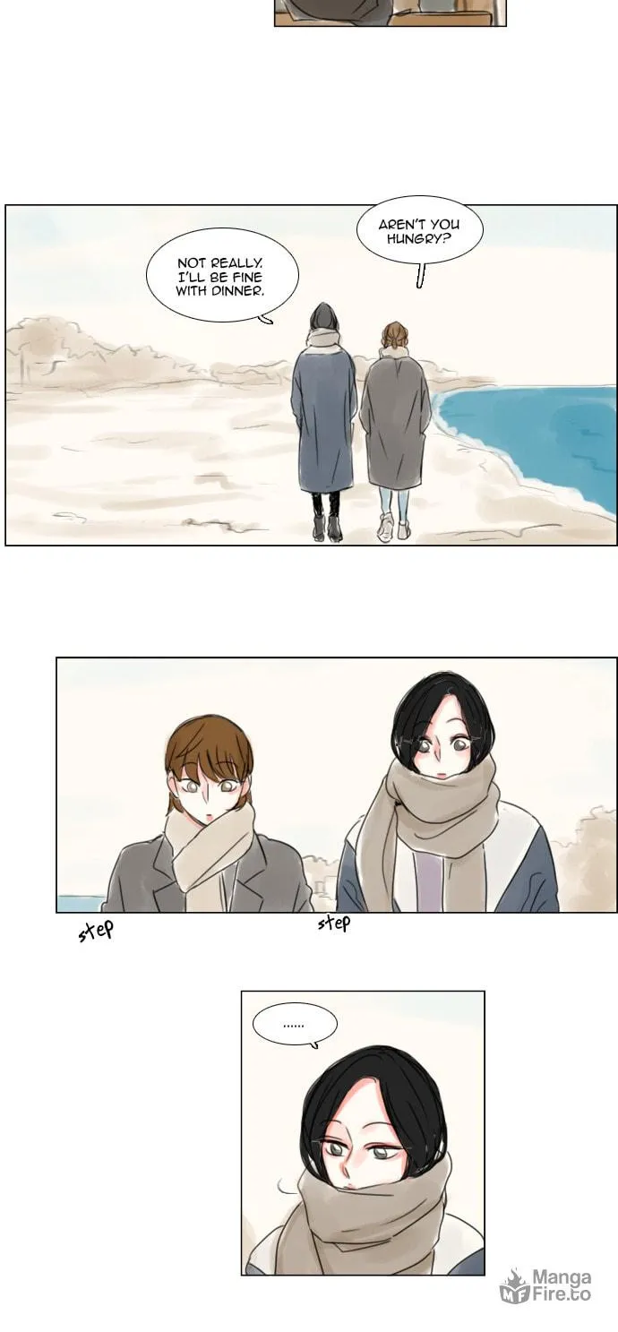Fluttering Feelings Chapter 65 page 18 - 