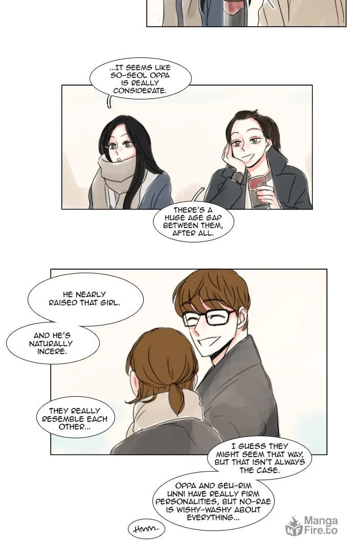 Fluttering Feelings Chapter 65 page 9 - 