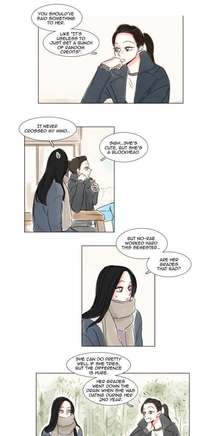 Fluttering Feelings Chapter 65 page 10 - 