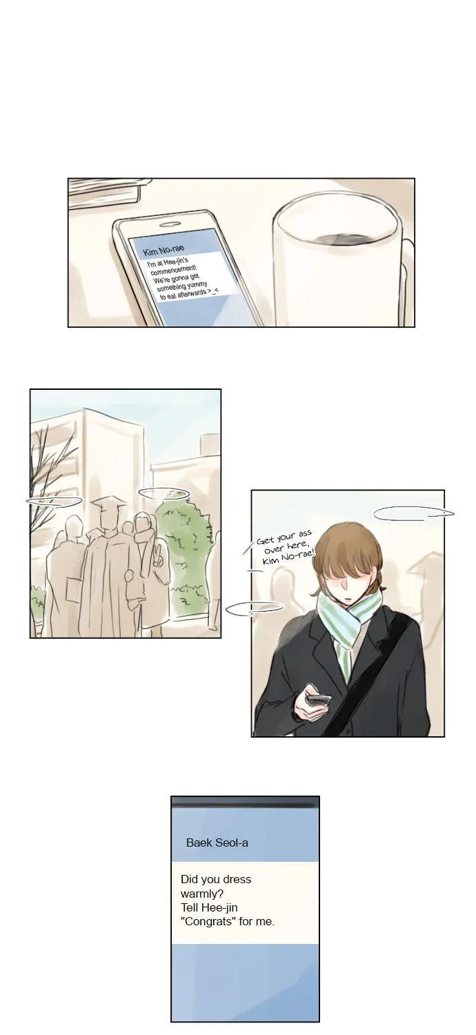 Fluttering Feelings Chapter 66 page 17 - 