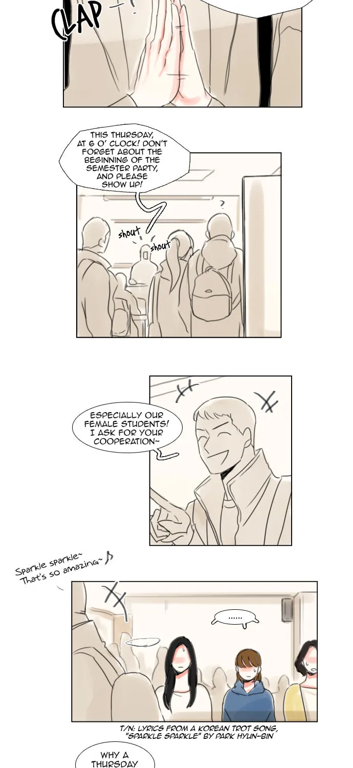 Fluttering Feelings Chapter 66 page 21 - 