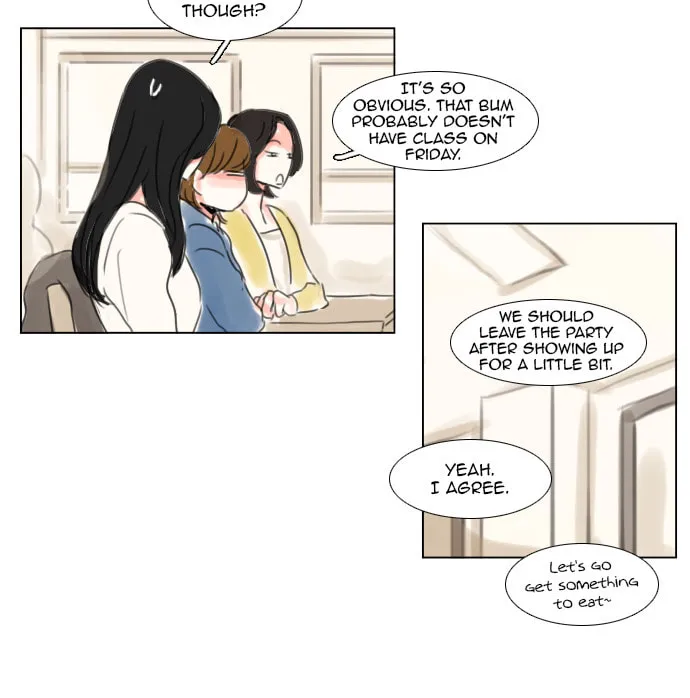 Fluttering Feelings Chapter 66 page 22 - 