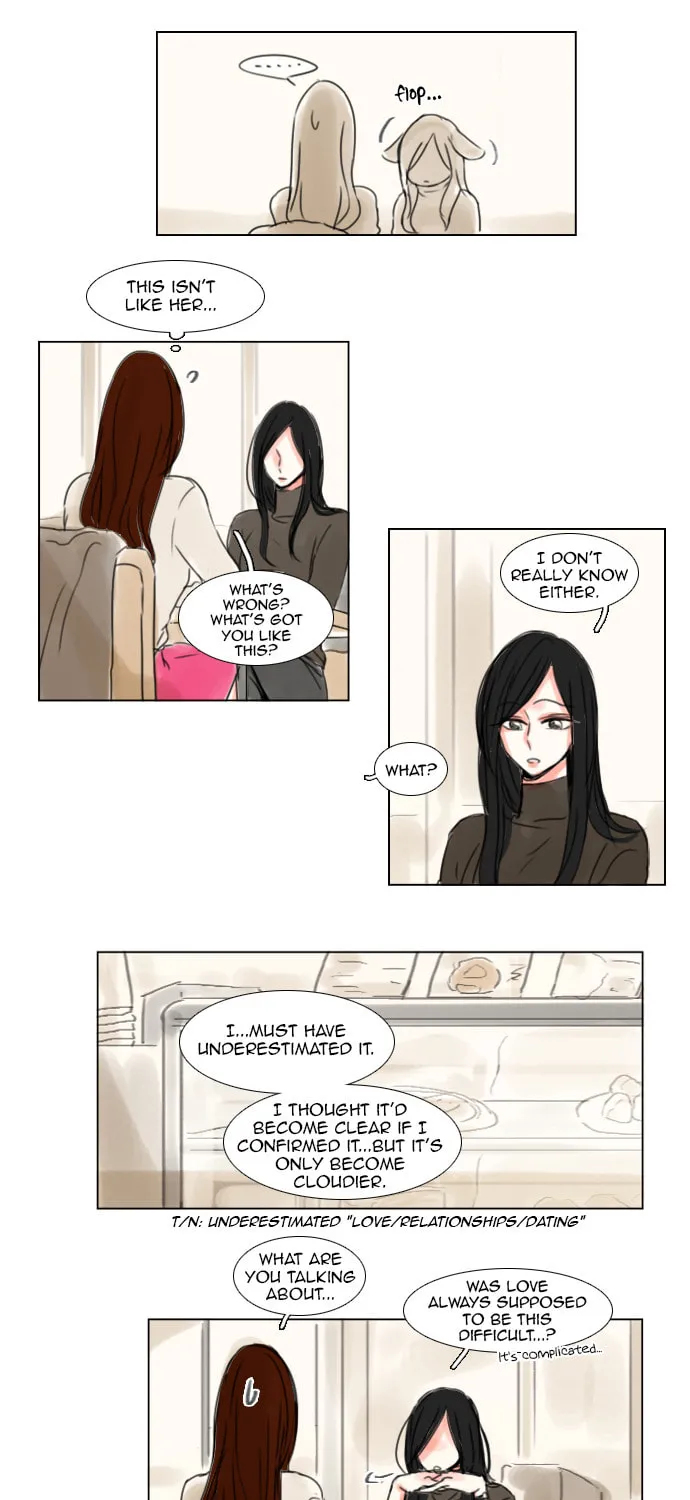 Fluttering Feelings Chapter 66 page 5 - 