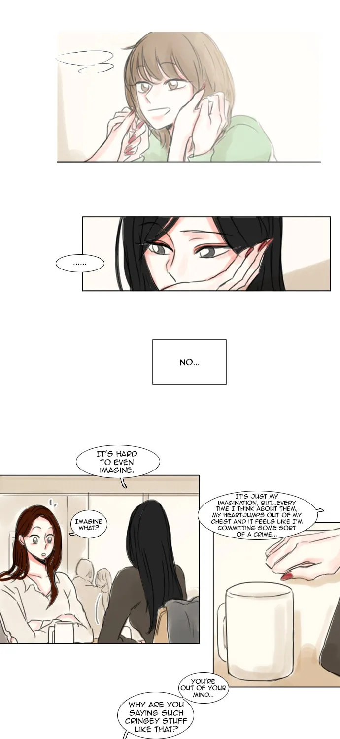 Fluttering Feelings Chapter 66 page 9 - 