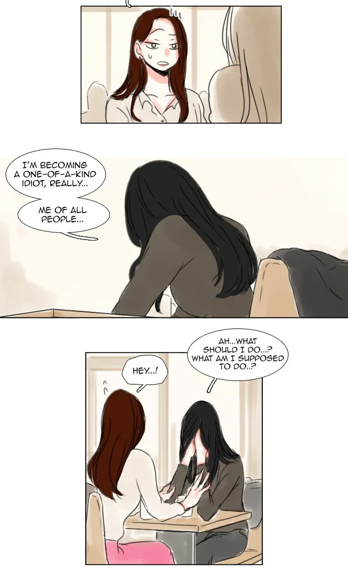 Fluttering Feelings Chapter 66 page 10 - 