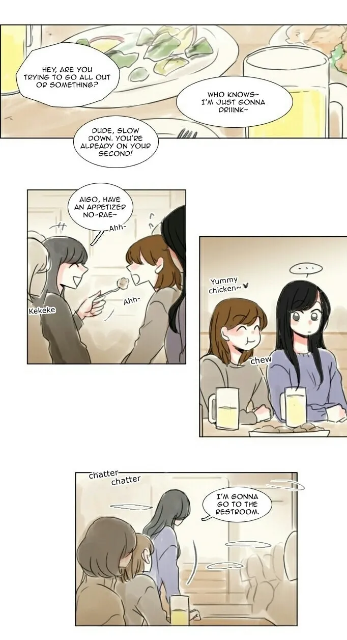 Fluttering Feelings Chapter 67 page 2 - 