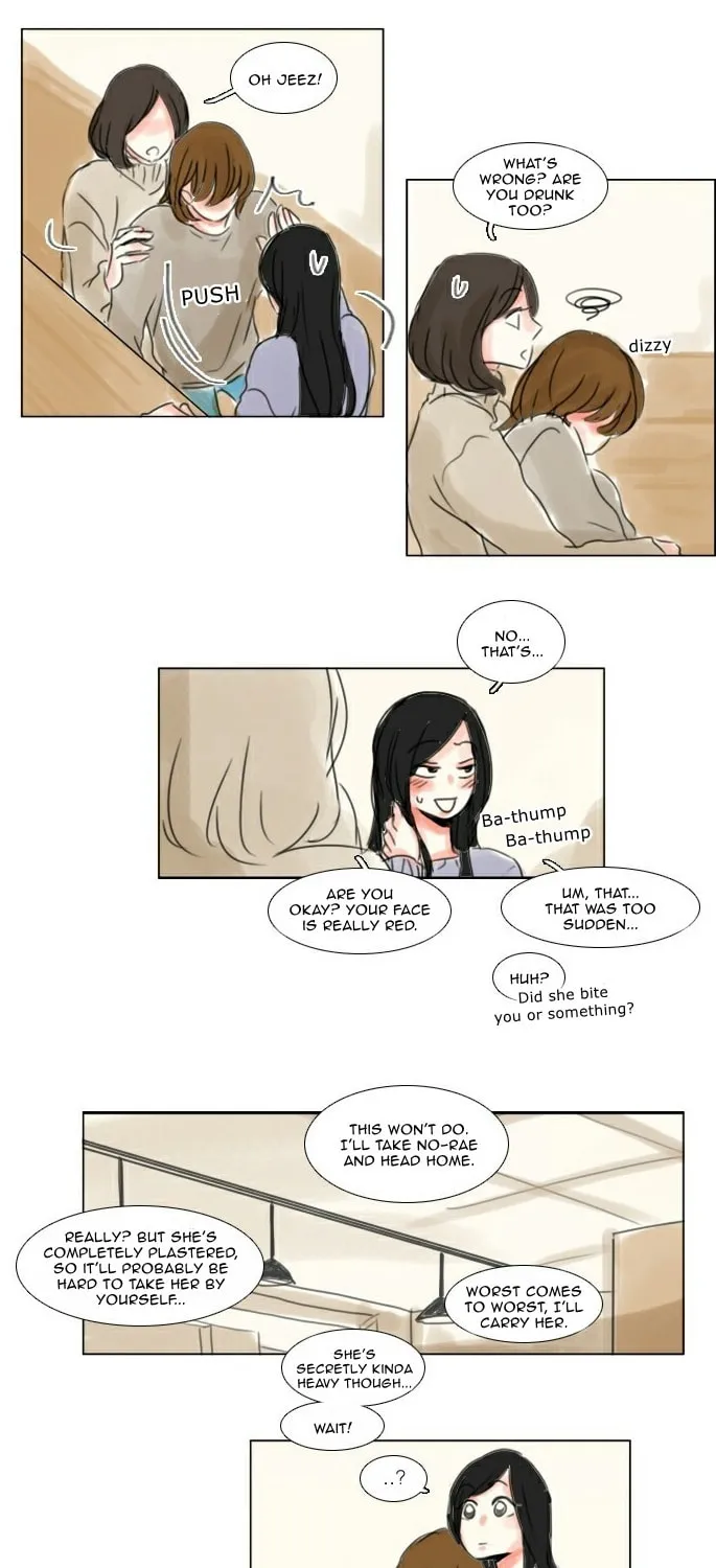 Fluttering Feelings Chapter 67 page 20 - 
