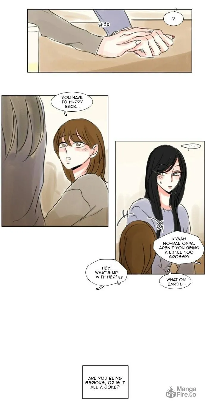 Fluttering Feelings Chapter 67 page 3 - 