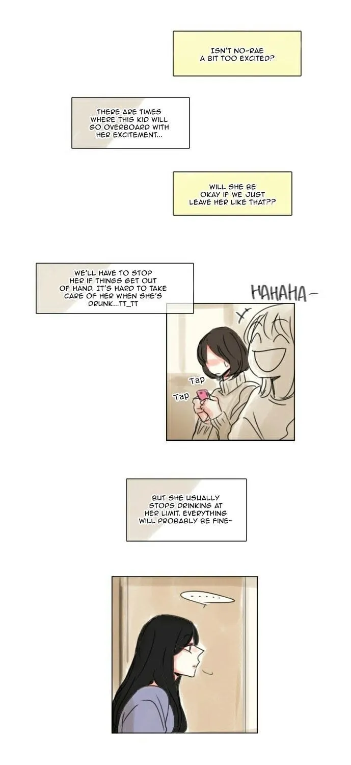 Fluttering Feelings Chapter 67 page 6 - 