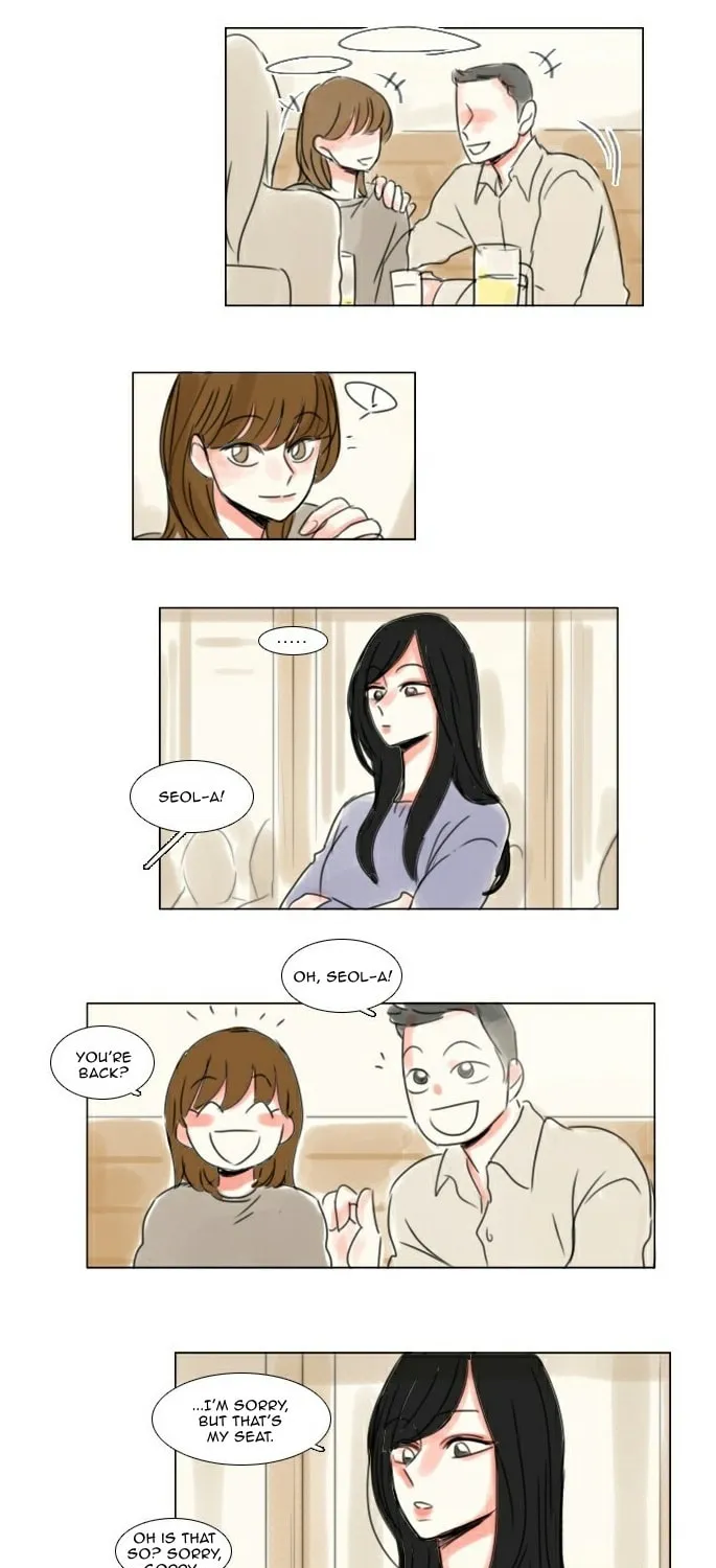 Fluttering Feelings Chapter 67 page 10 - 