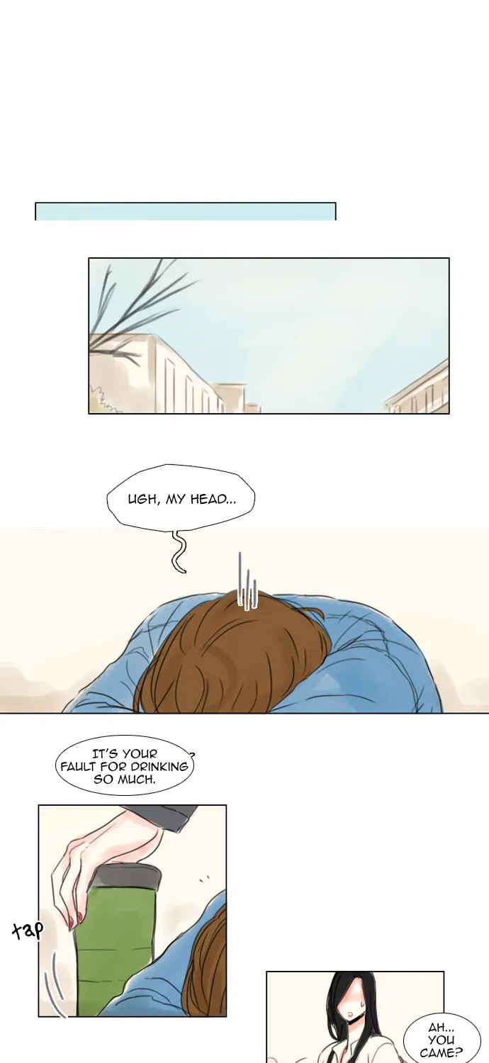 Fluttering Feelings Chapter 68 page 17 - 