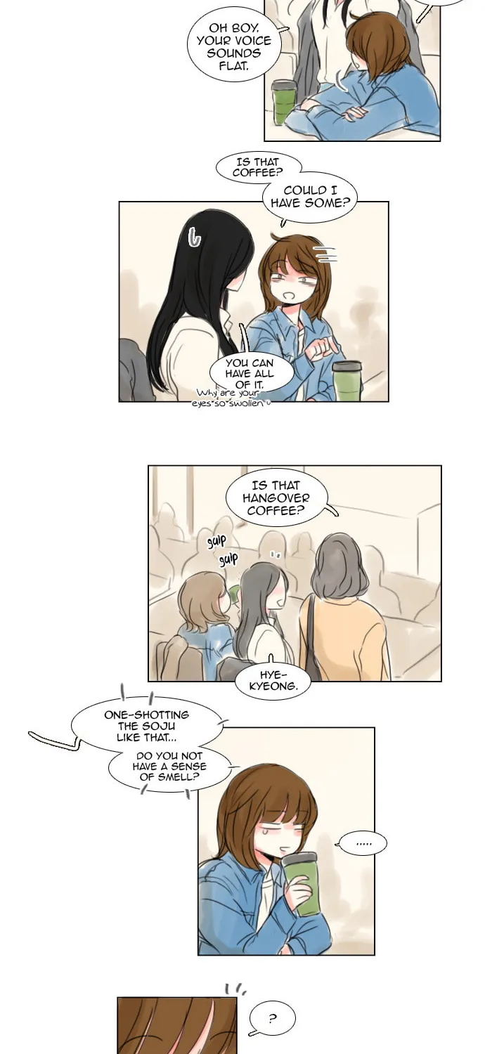 Fluttering Feelings Chapter 68 page 18 - 