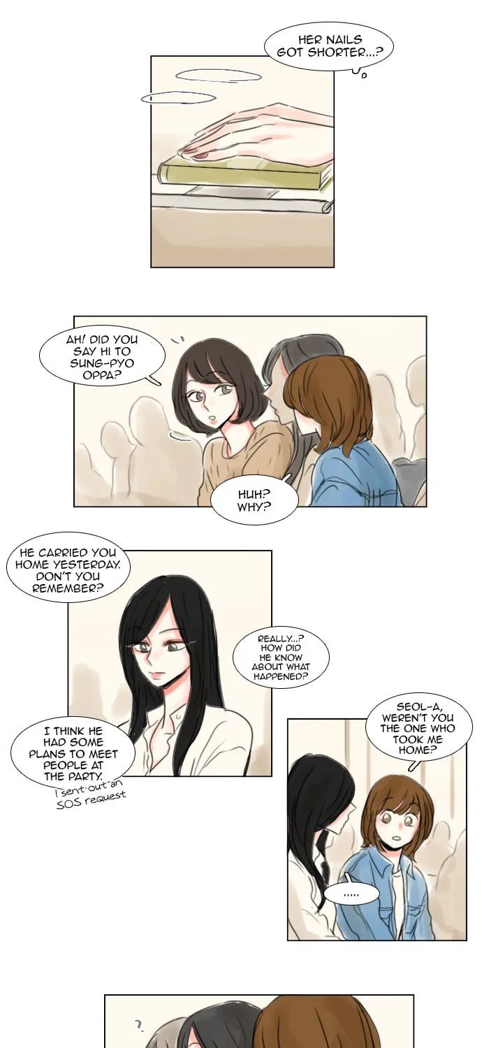 Fluttering Feelings Chapter 68 page 20 - 