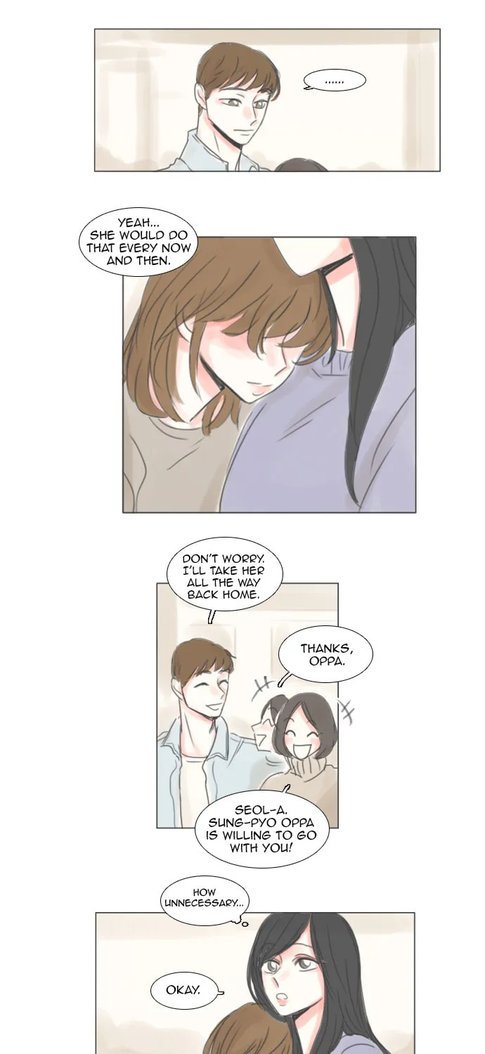 Fluttering Feelings Chapter 68 page 3 - 