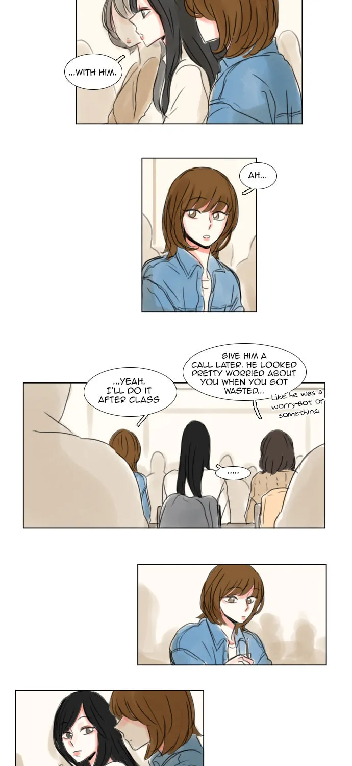 Fluttering Feelings Chapter 68 page 21 - 