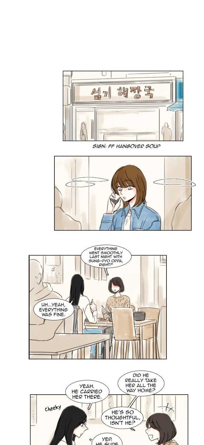 Fluttering Feelings Chapter 68 page 23 - 