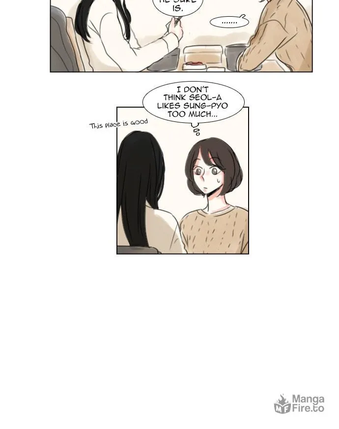 Fluttering Feelings Chapter 68 page 24 - 