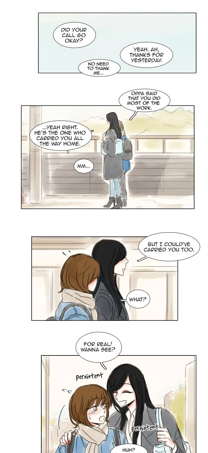 Fluttering Feelings Chapter 68 page 25 - 
