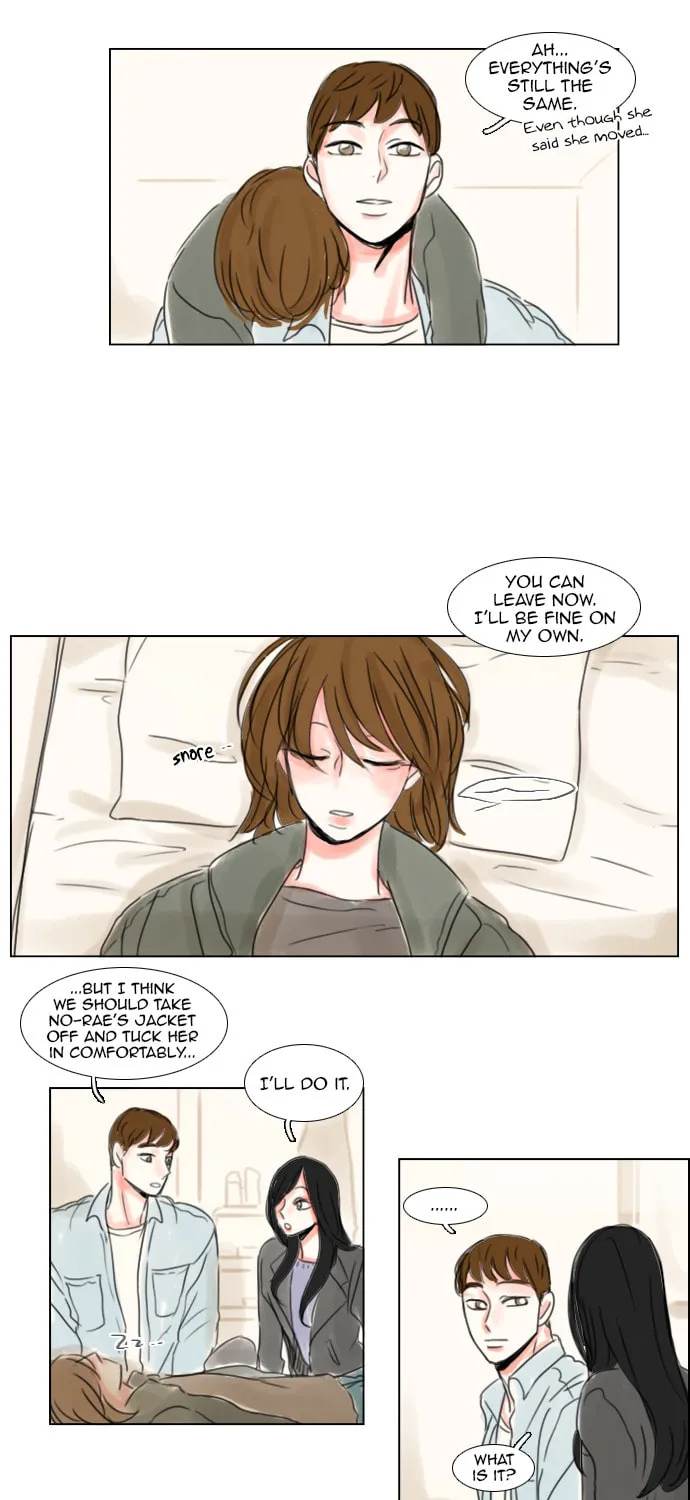 Fluttering Feelings Chapter 68 page 8 - 