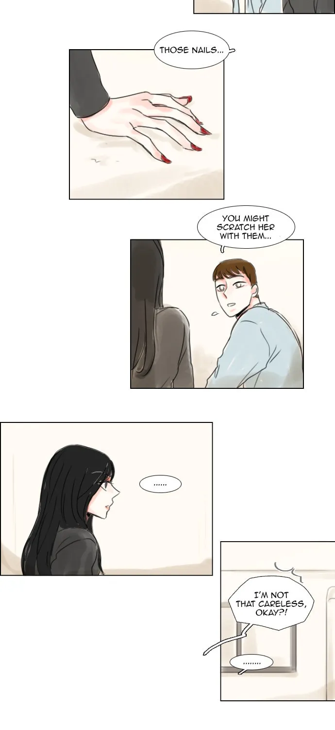 Fluttering Feelings Chapter 68 page 9 - 