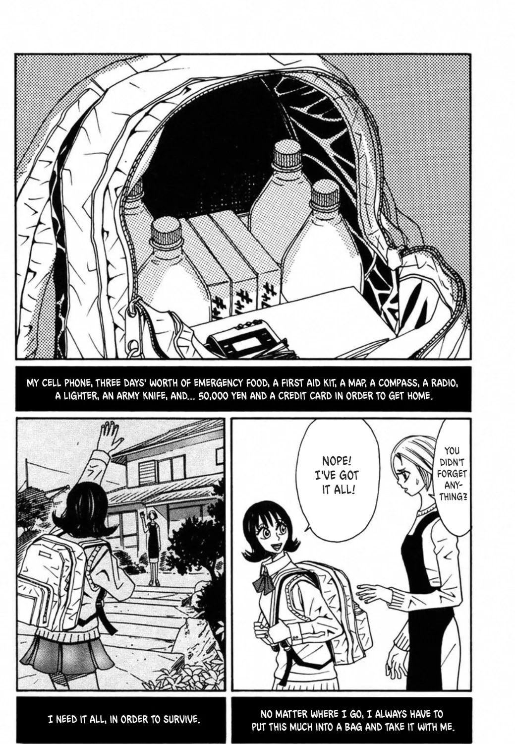 FLY Chapter 1 page 15 - 