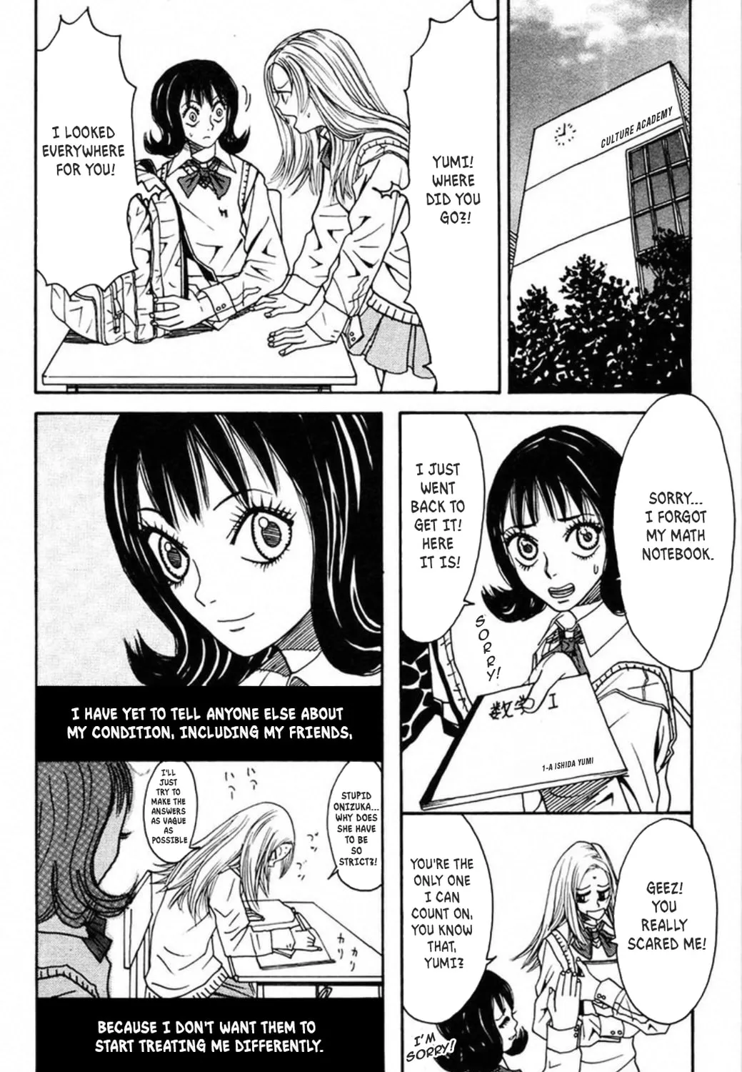FLY Chapter 1 page 31 - 