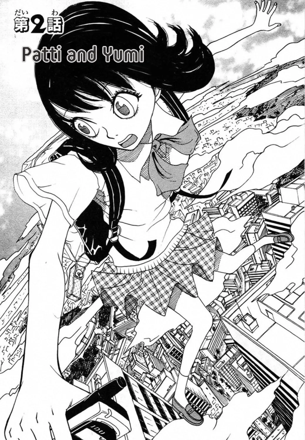 FLY Chapter 2 page 1 - 