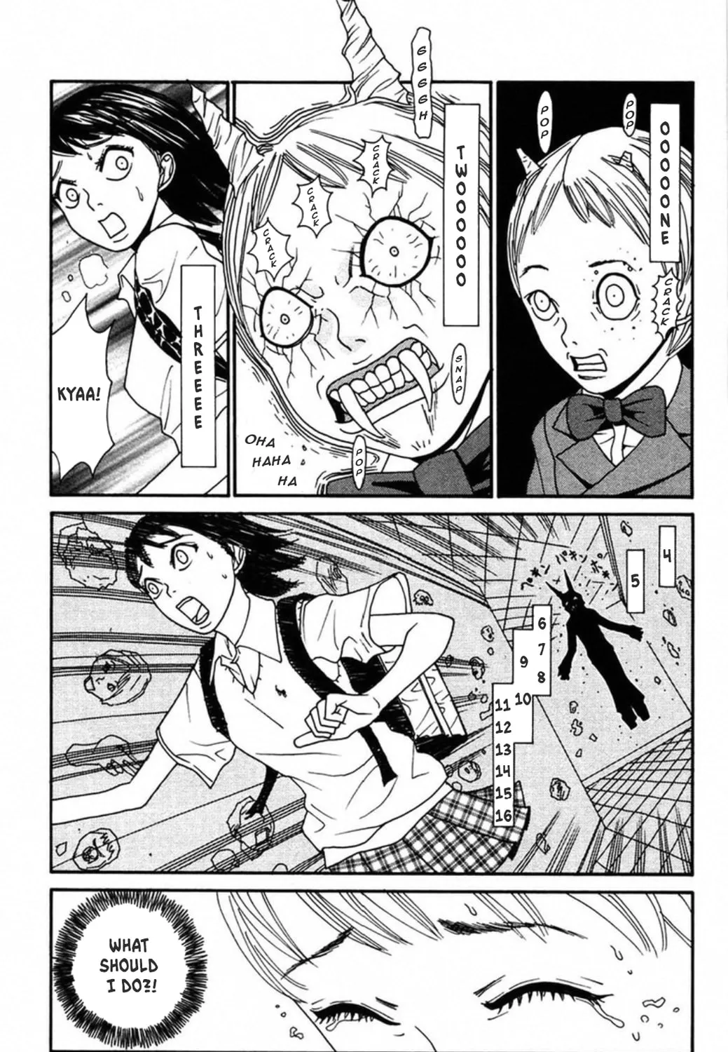 FLY Chapter 3 page 21 - 