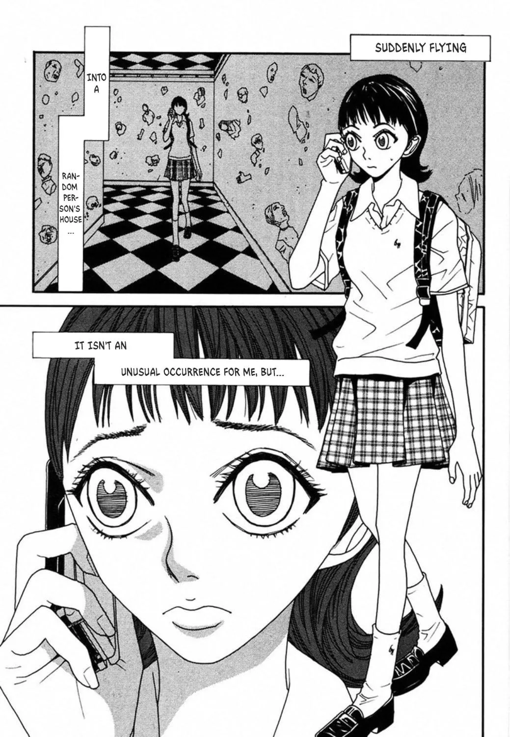FLY Chapter 3 page 5 - 