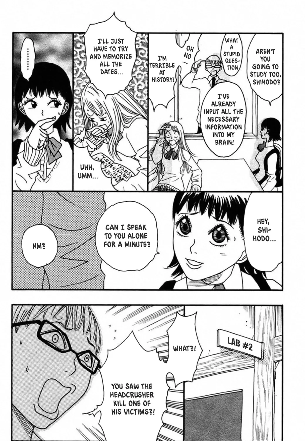 FLY Chapter 5 page 33 - 