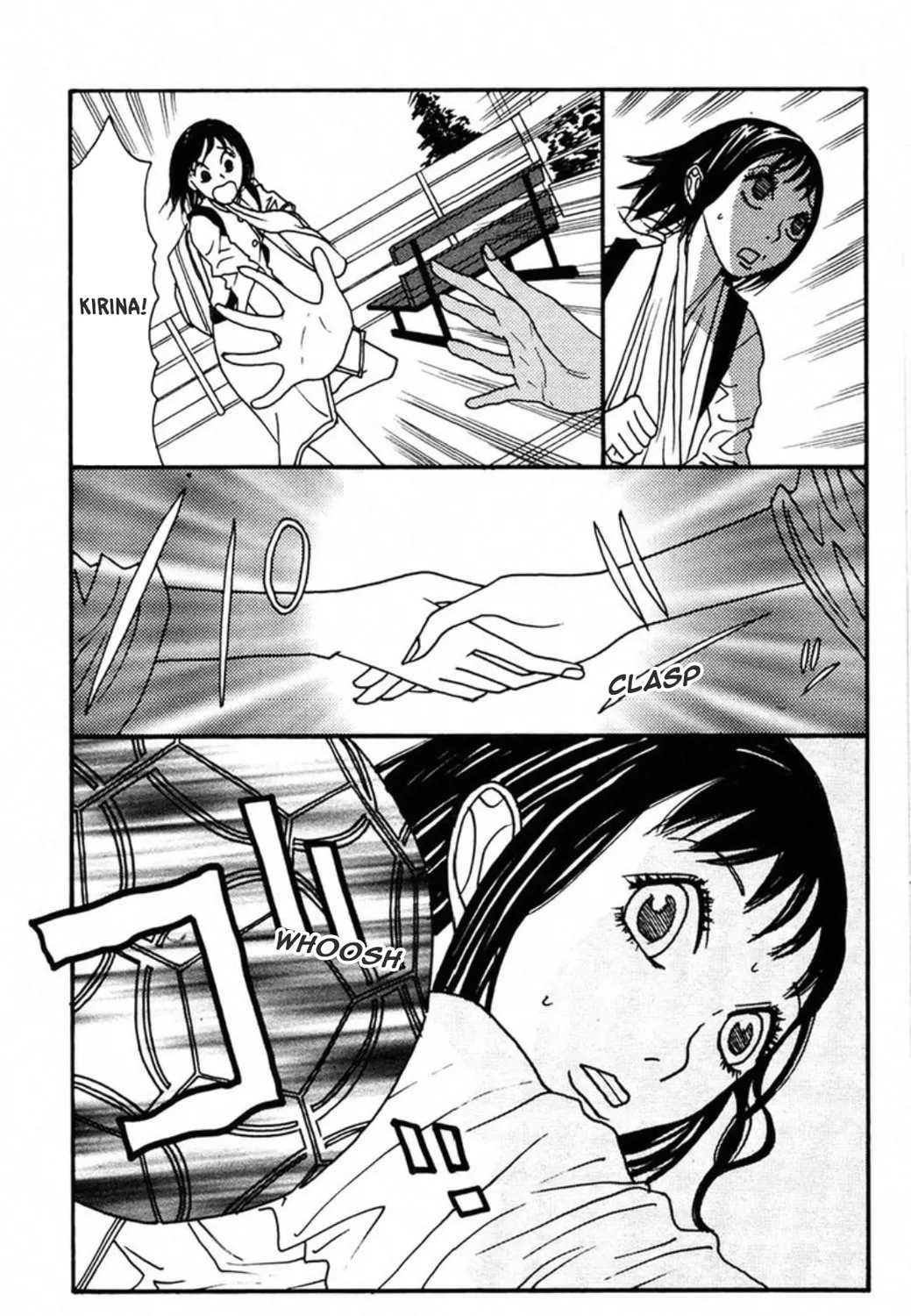 FLY Chapter 6 page 33 - 