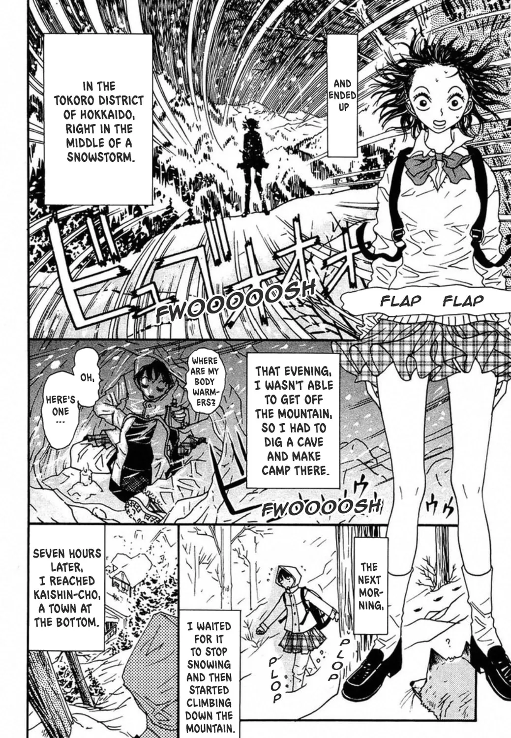 FLY Chapter 7 page 13 - 