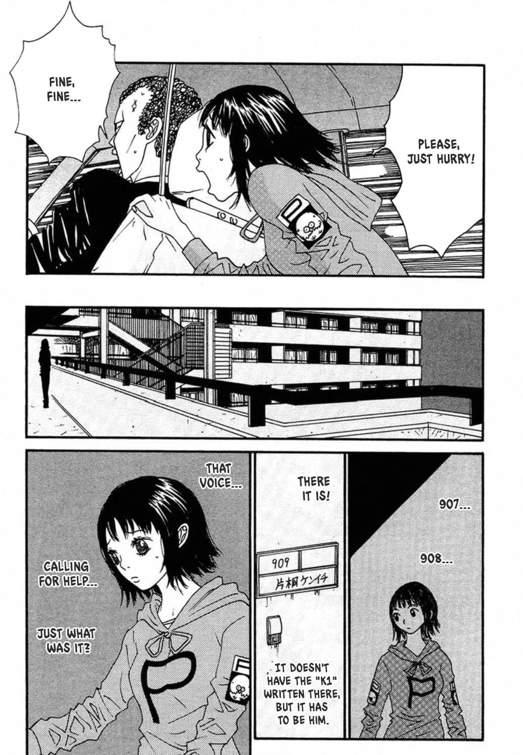 FLY Chapter 7 page 49 - 