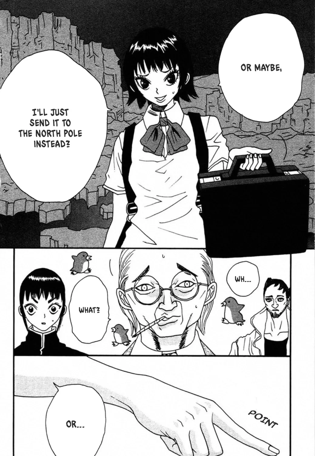 FLY Chapter 8 page 91 - 