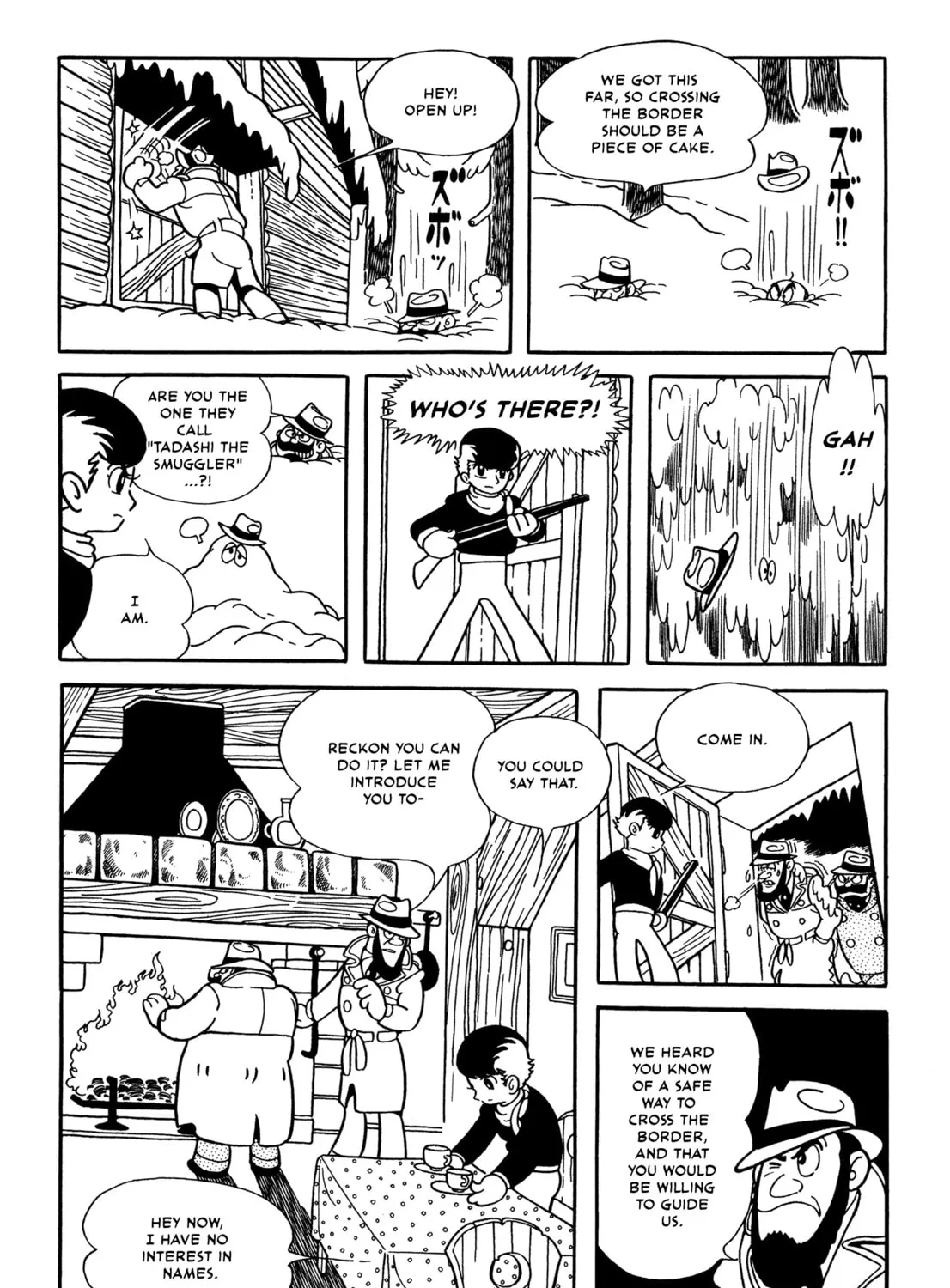 Flying Ben Chapter 0 page 7 - 