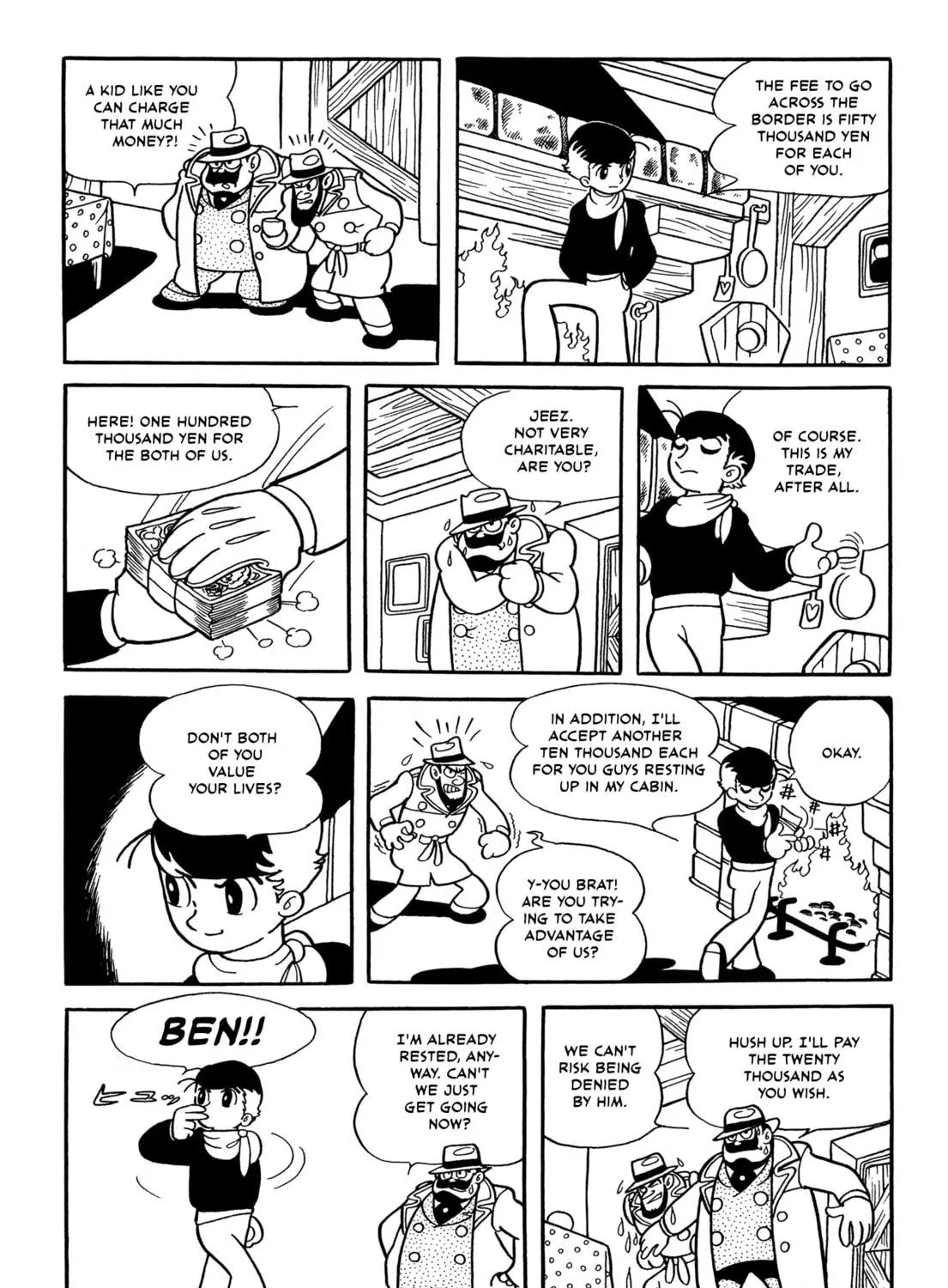 Flying Ben Chapter 0 page 9 - 