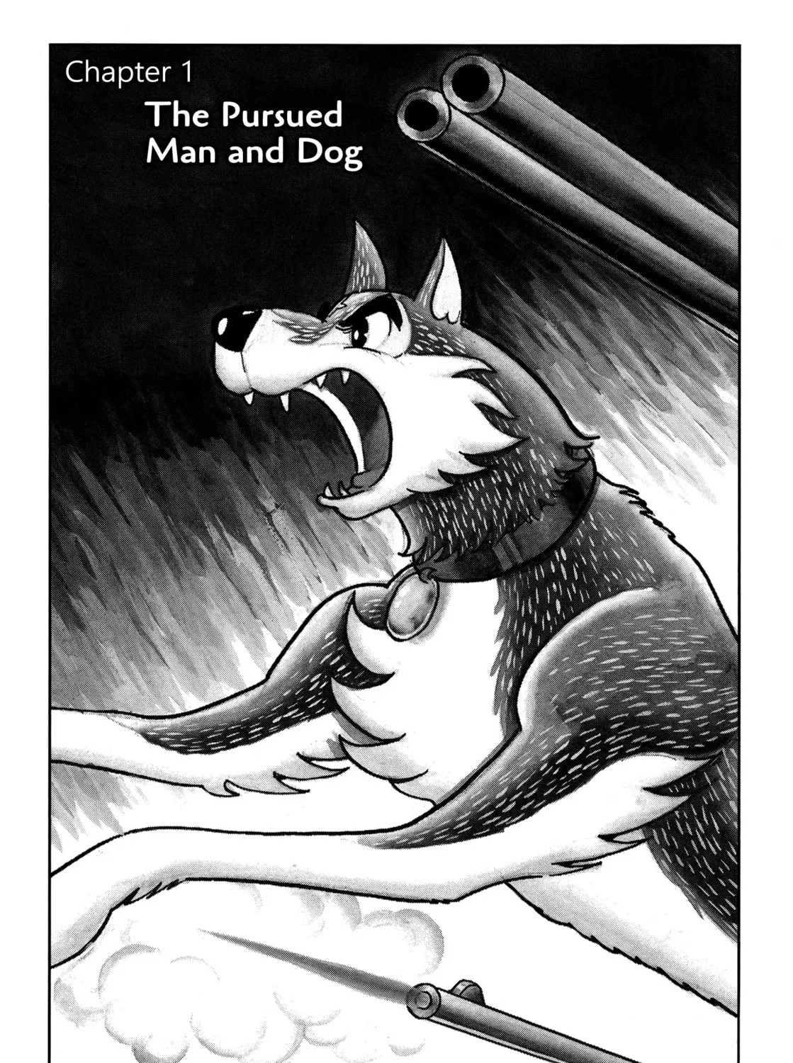 Flying Ben Chapter 1 page 1 - 
