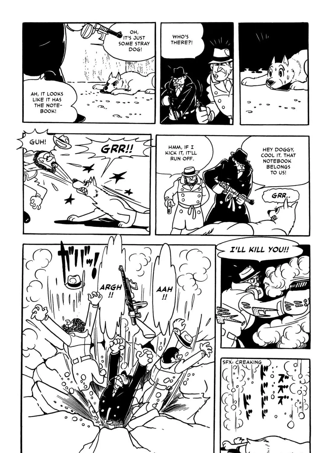 Flying Ben Chapter 1 page 19 - 