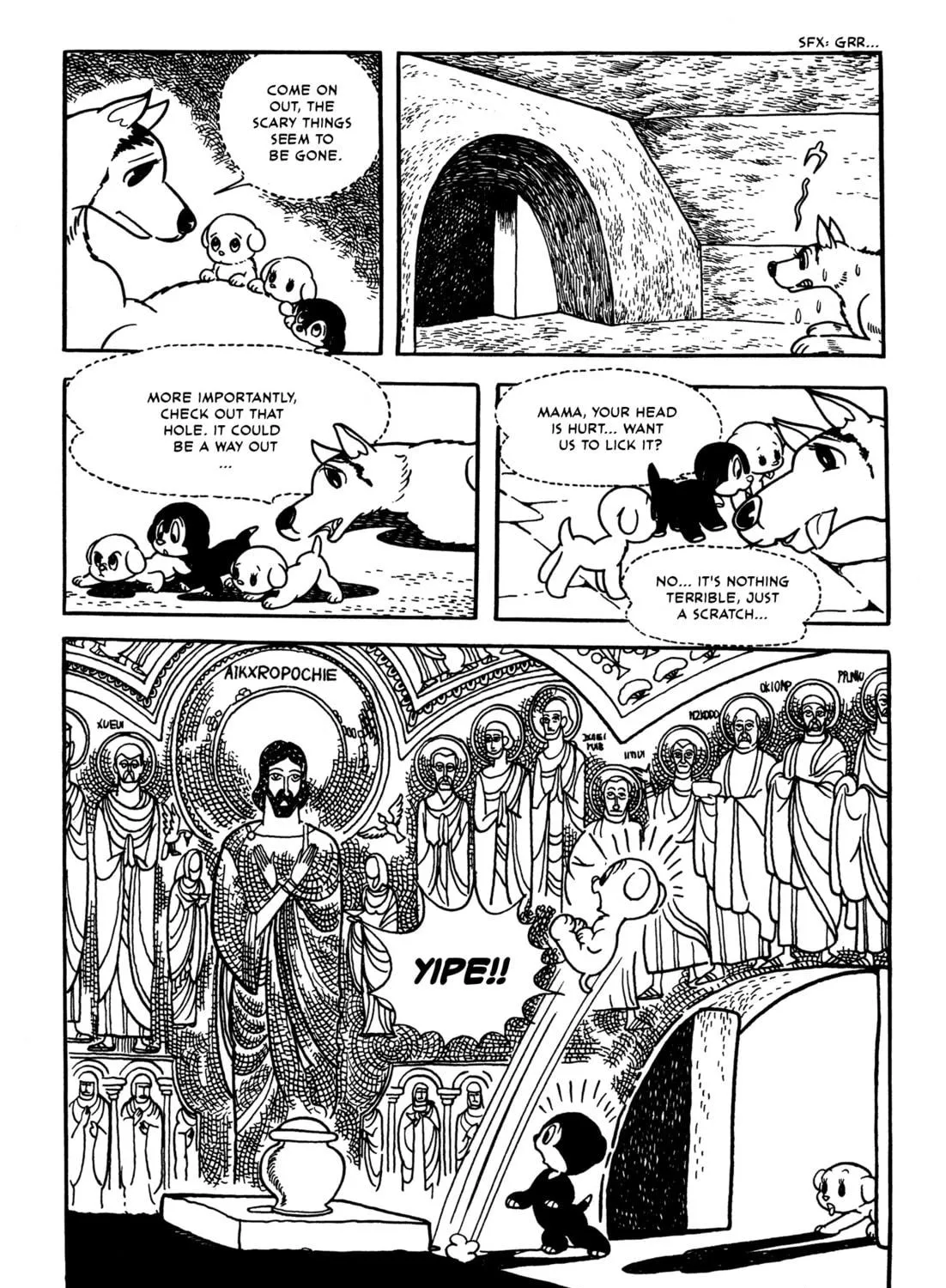 Flying Ben Chapter 1 page 23 - 
