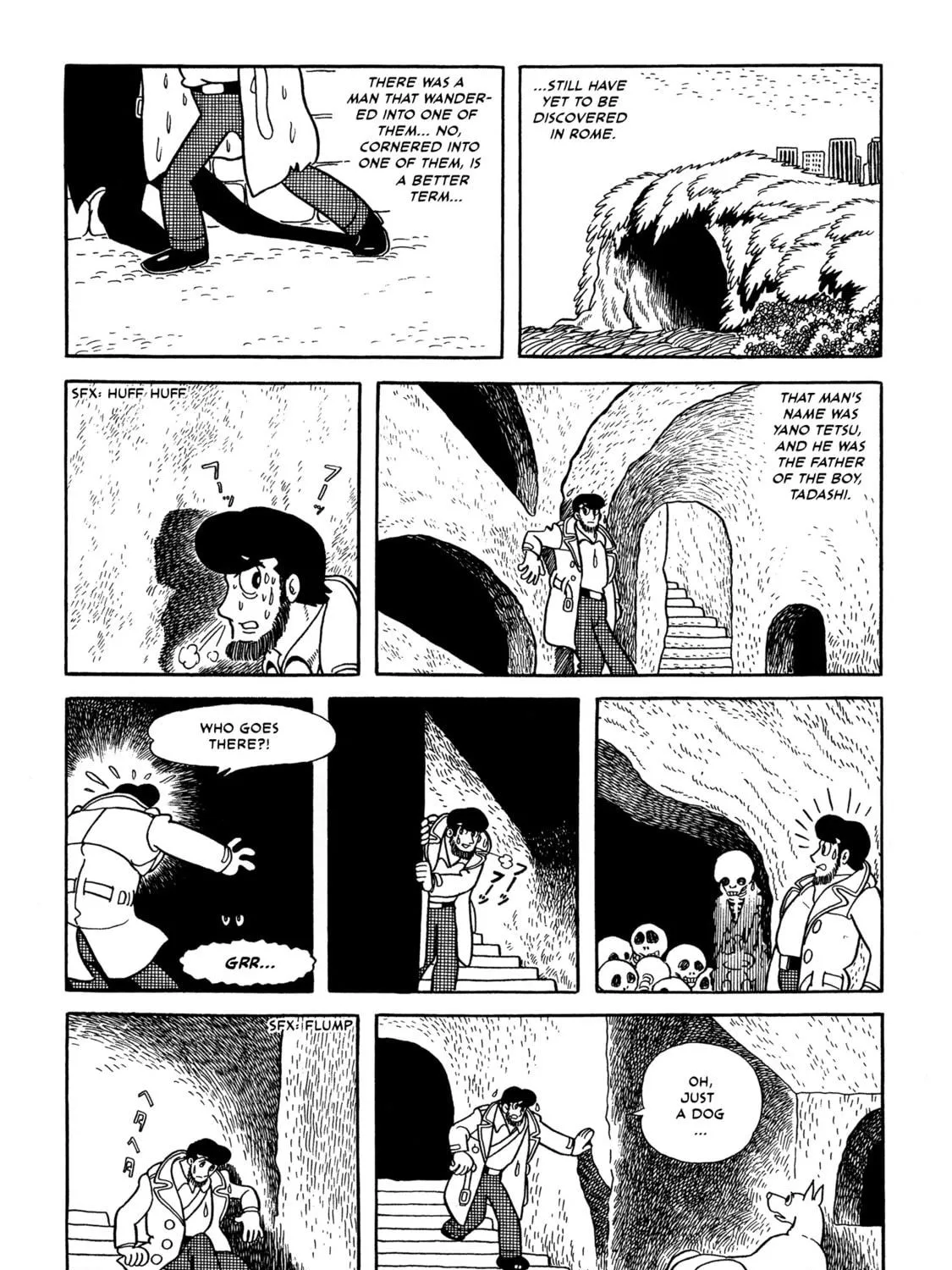 Flying Ben Chapter 1 page 5 - 