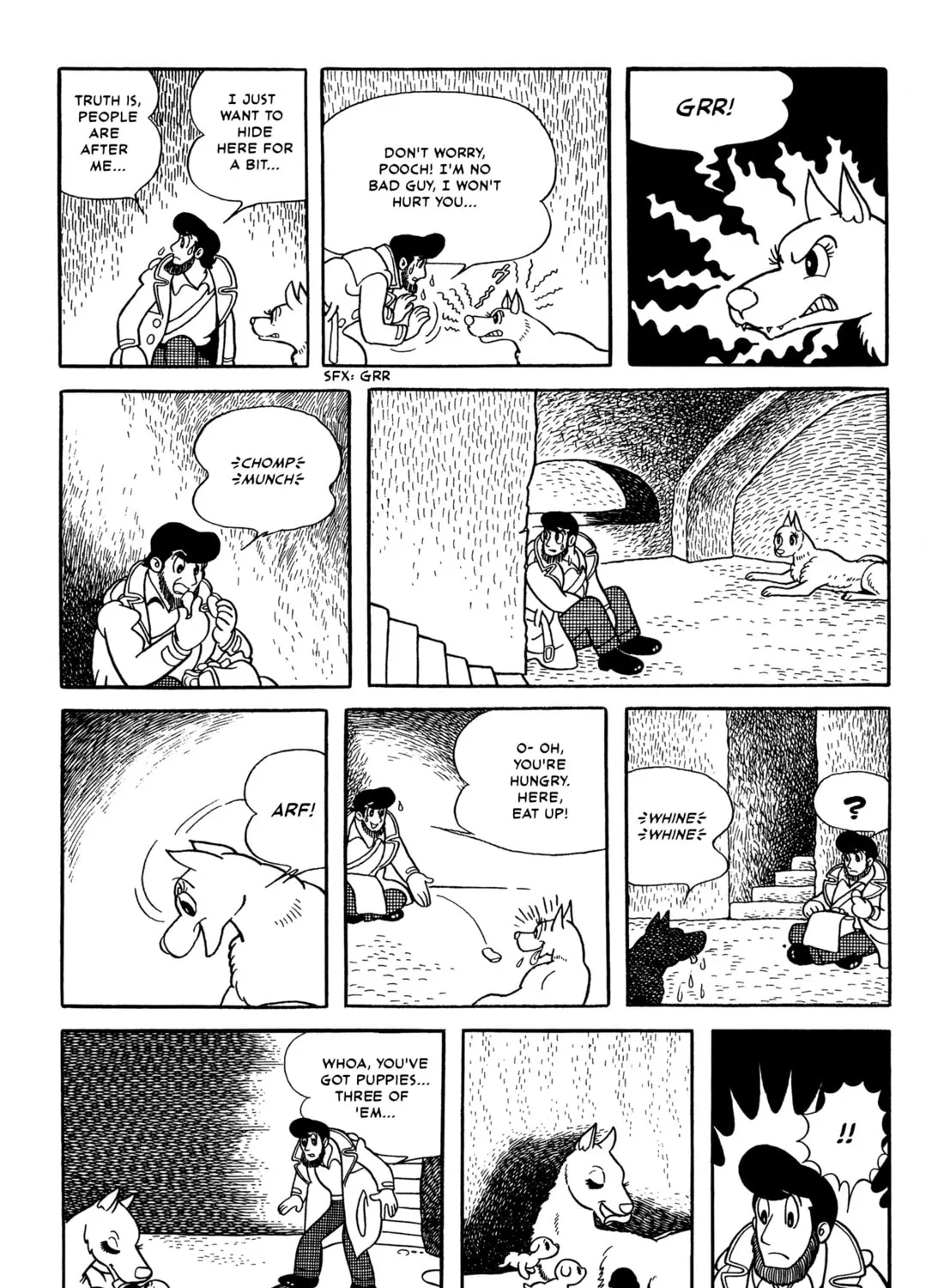 Flying Ben Chapter 1 page 7 - 
