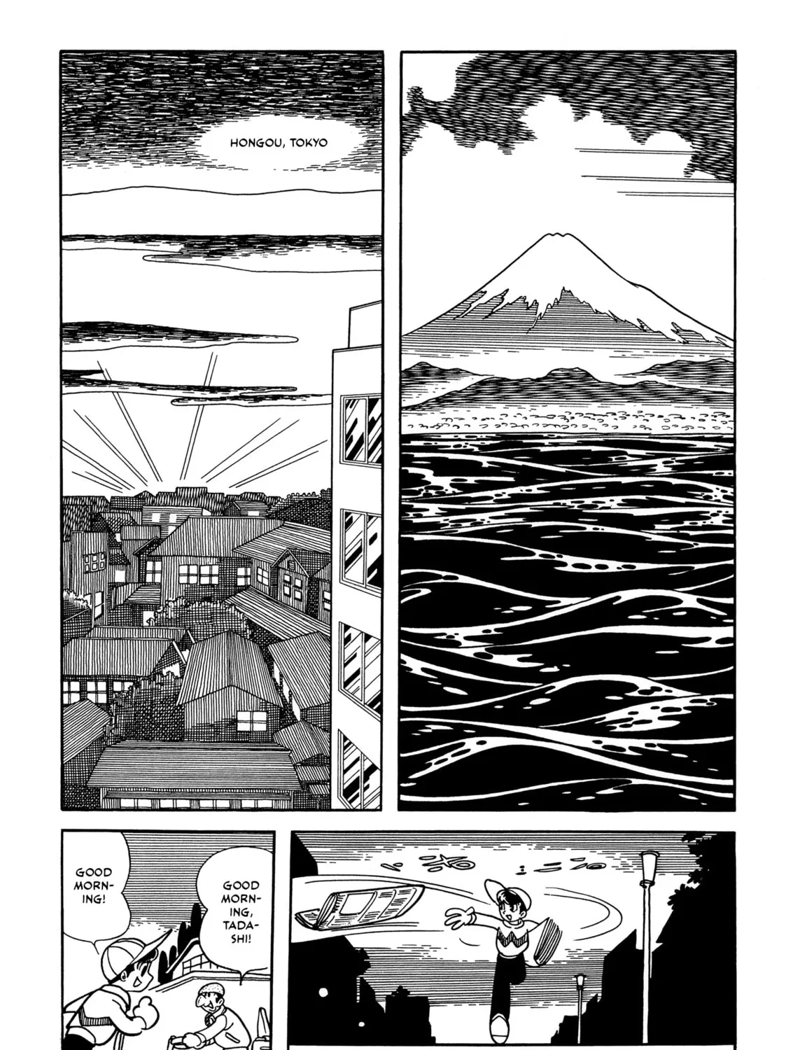 Flying Ben Chapter 2 page 3 - 