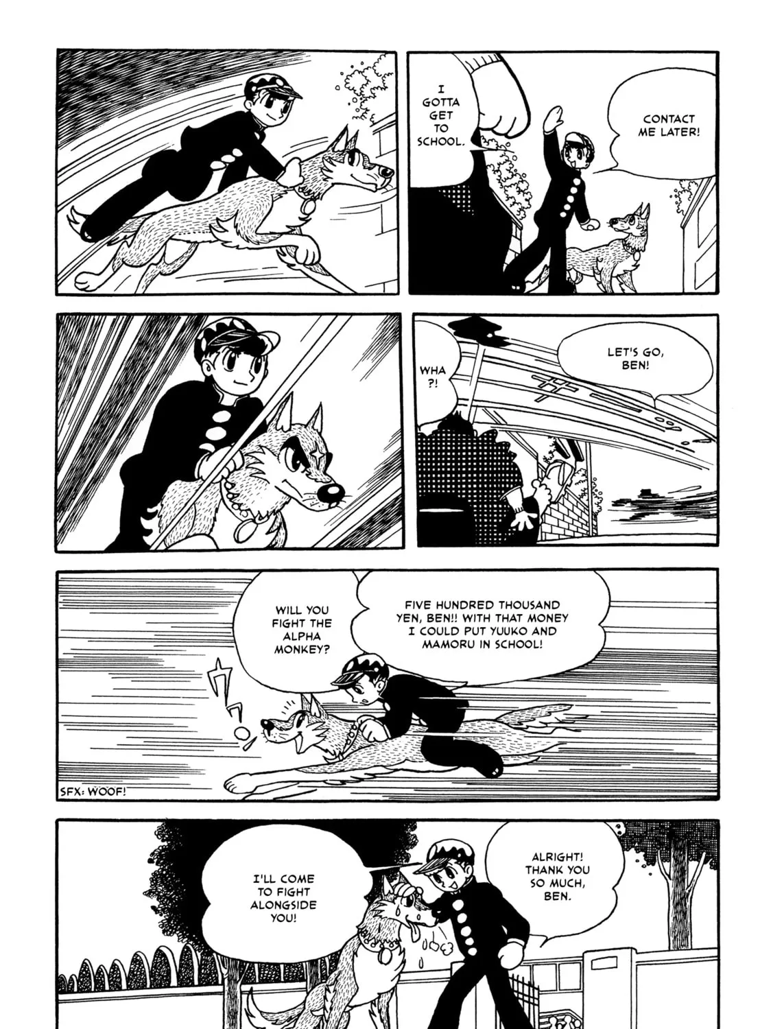 Flying Ben Chapter 3 page 55 - 