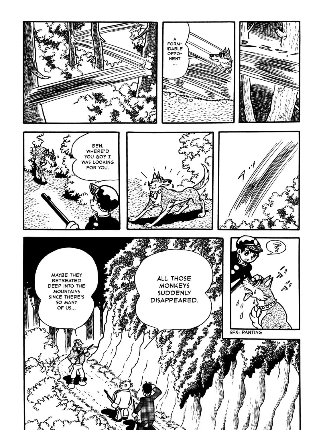 Flying Ben Chapter 4 page 23 - 
