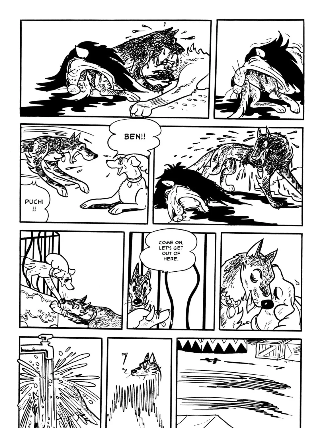 Flying Ben Chapter 6 page 51 - 