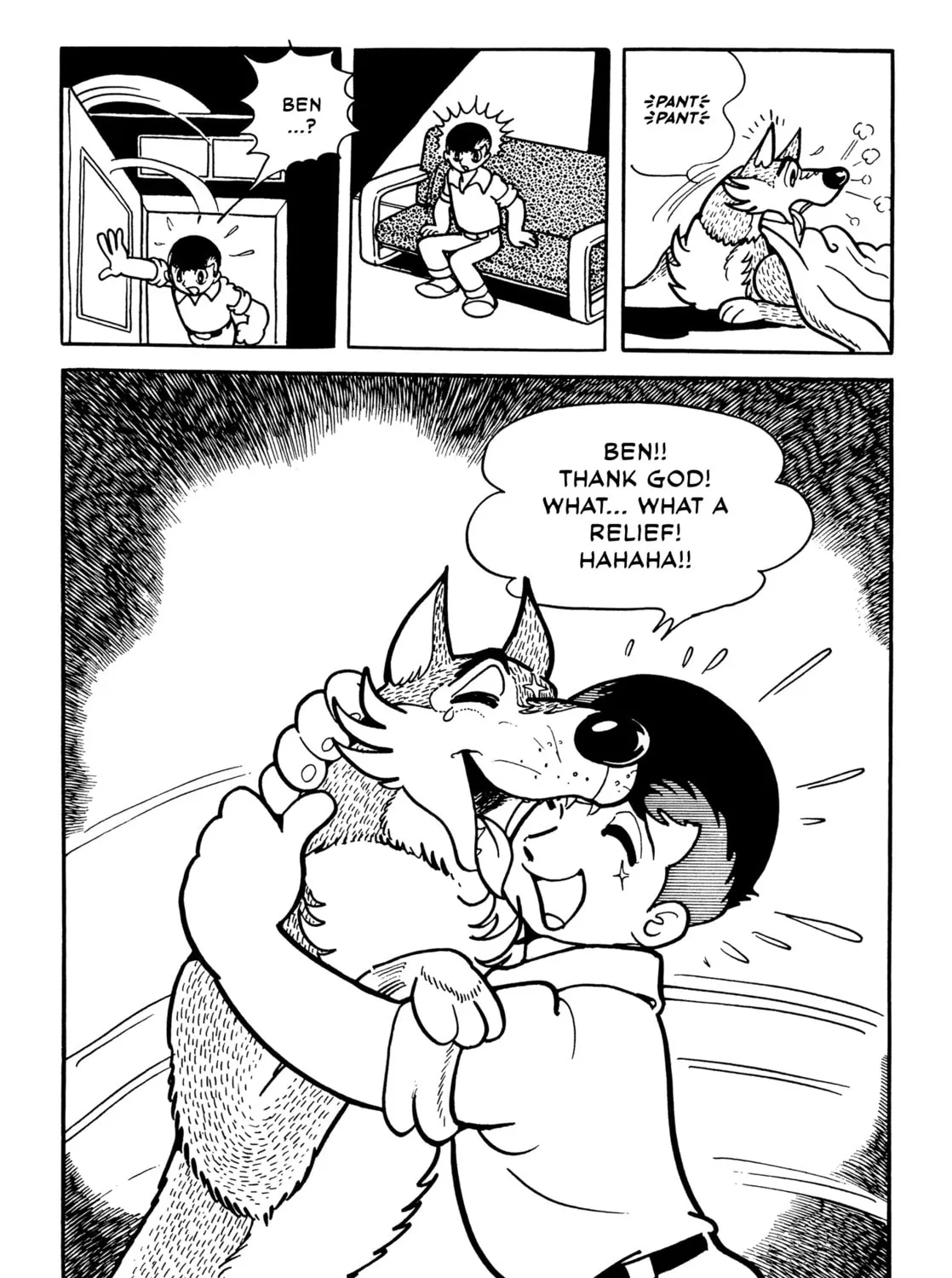 Flying Ben Chapter 6 page 91 - 