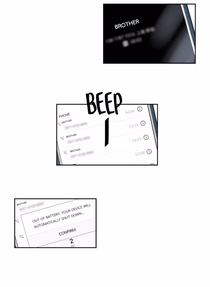 Flying Gulls Never Land Chapter 21 page 4 - 